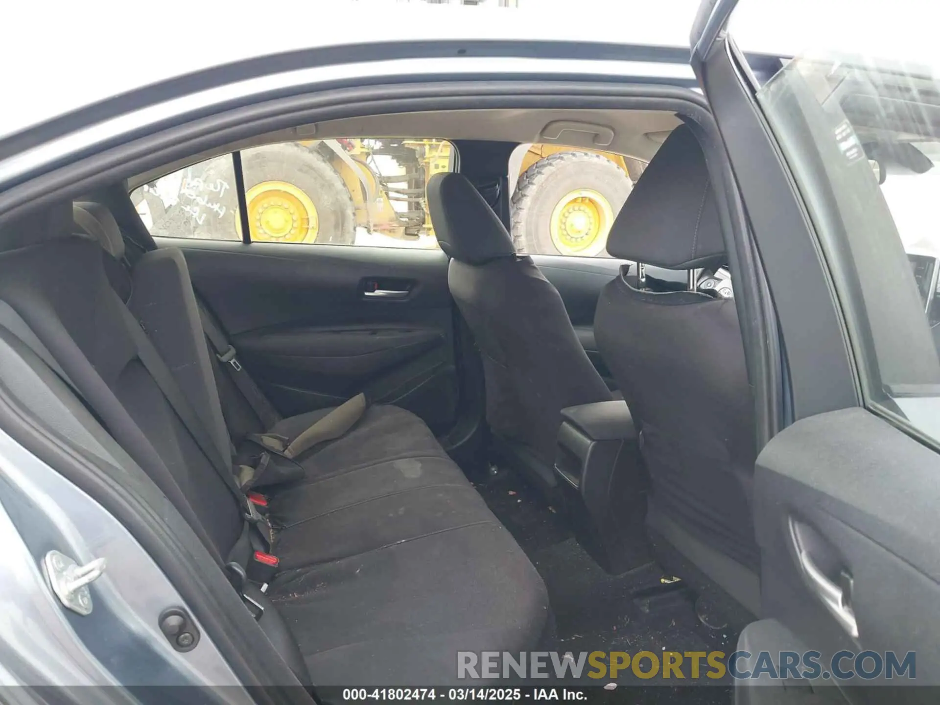 8 Photograph of a damaged car JTDEPMAEXMJ151592 TOYOTA COROLLA 2021