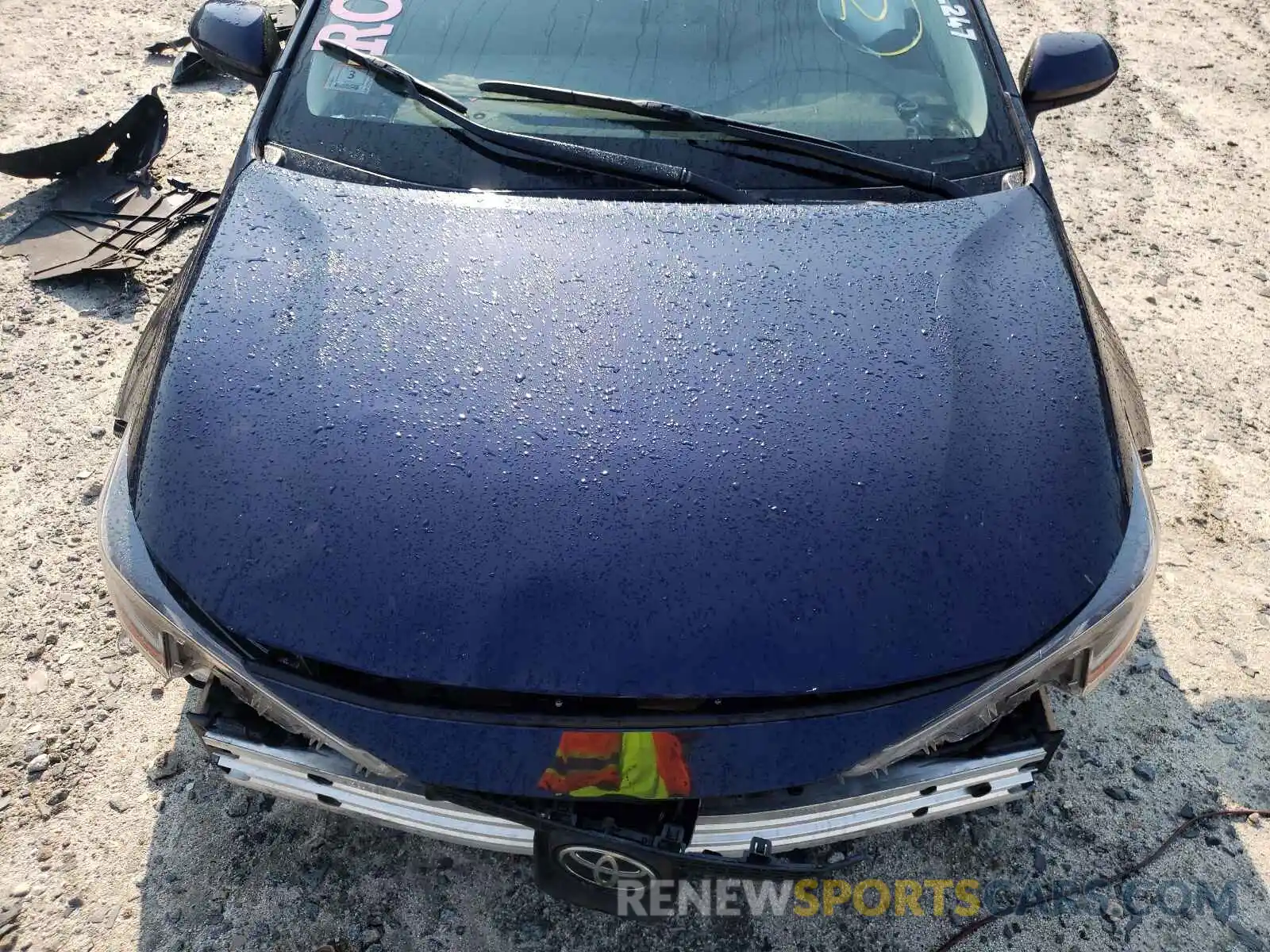 7 Photograph of a damaged car JTDEPMAEXMJ153410 TOYOTA COROLLA 2021