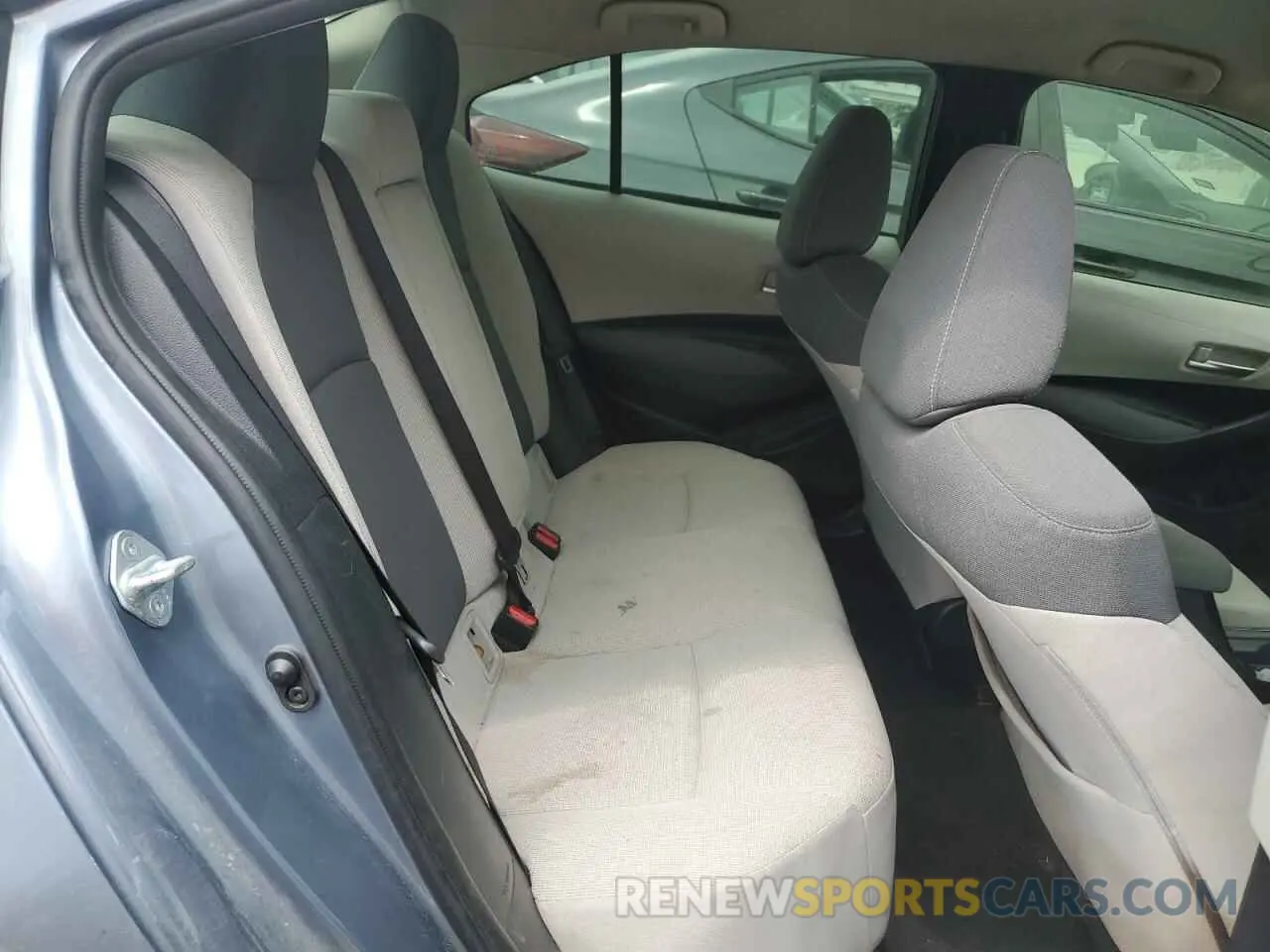 10 Photograph of a damaged car JTDEPMAEXMJ153603 TOYOTA COROLLA 2021