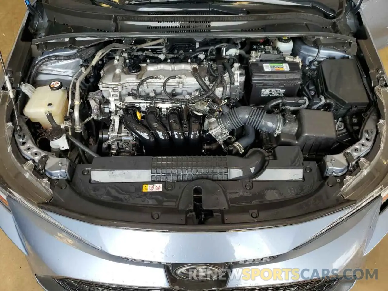 11 Photograph of a damaged car JTDEPMAEXMJ153603 TOYOTA COROLLA 2021