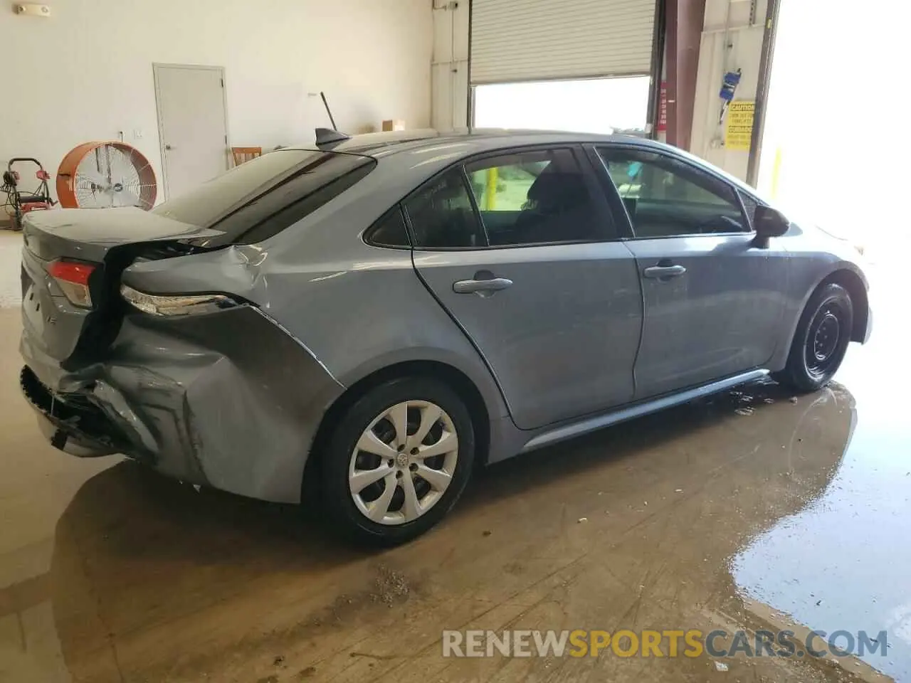 3 Photograph of a damaged car JTDEPMAEXMJ153603 TOYOTA COROLLA 2021