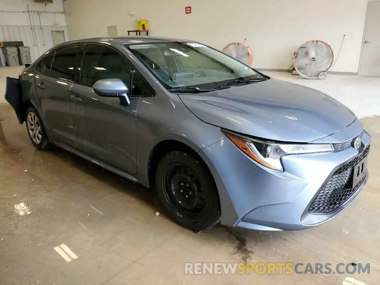 4 Photograph of a damaged car JTDEPMAEXMJ153603 TOYOTA COROLLA 2021