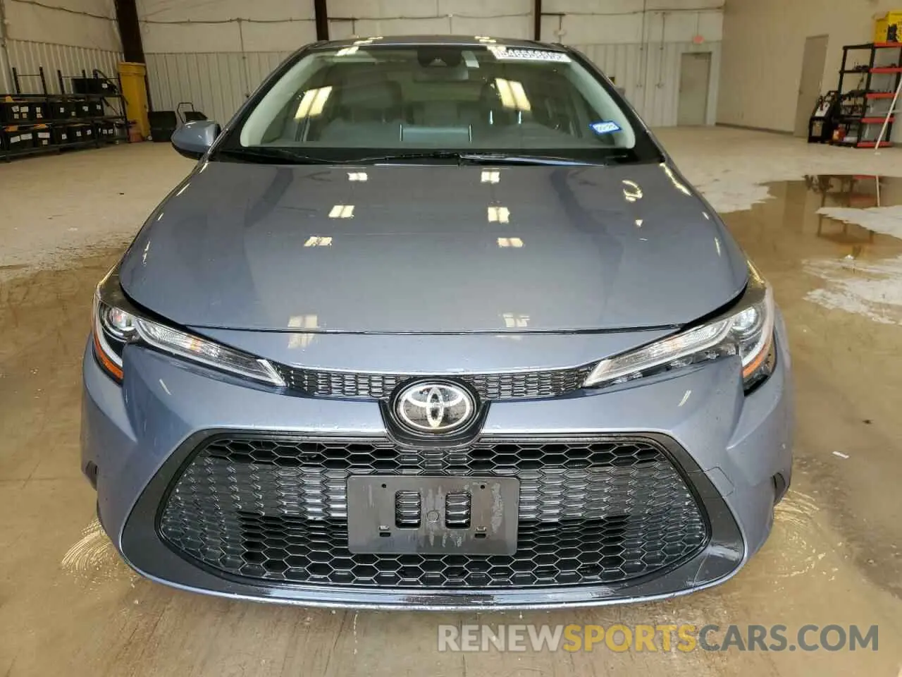 5 Photograph of a damaged car JTDEPMAEXMJ153603 TOYOTA COROLLA 2021