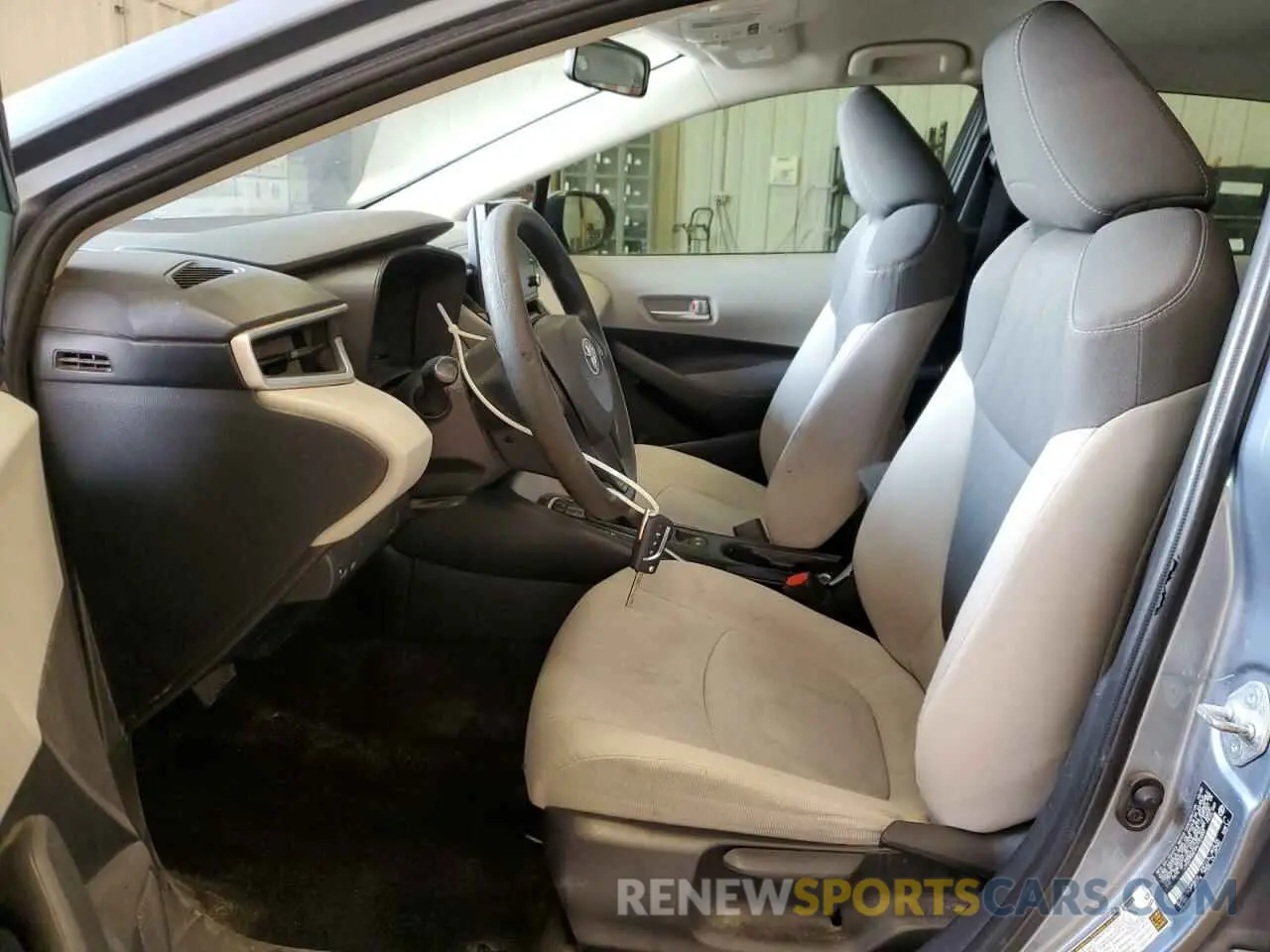 7 Photograph of a damaged car JTDEPMAEXMJ153603 TOYOTA COROLLA 2021