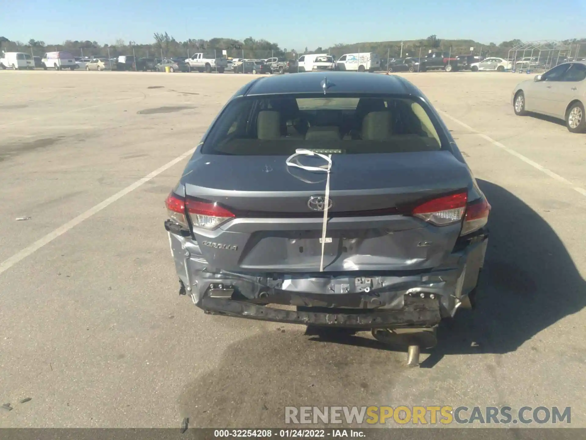 6 Photograph of a damaged car JTDEPMAEXMJ156694 TOYOTA COROLLA 2021