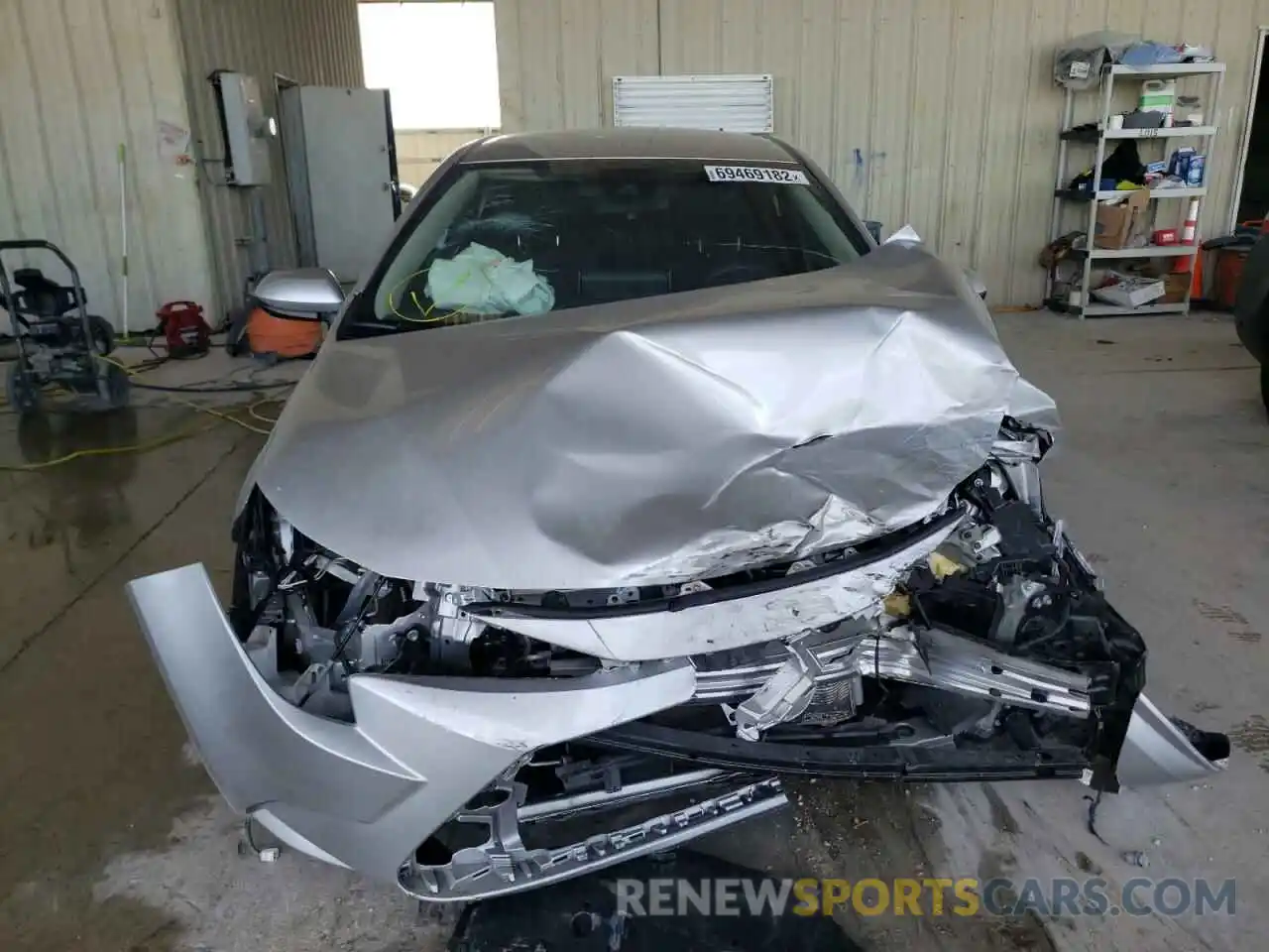 5 Photograph of a damaged car JTDEPMAEXMJ157053 TOYOTA COROLLA 2021