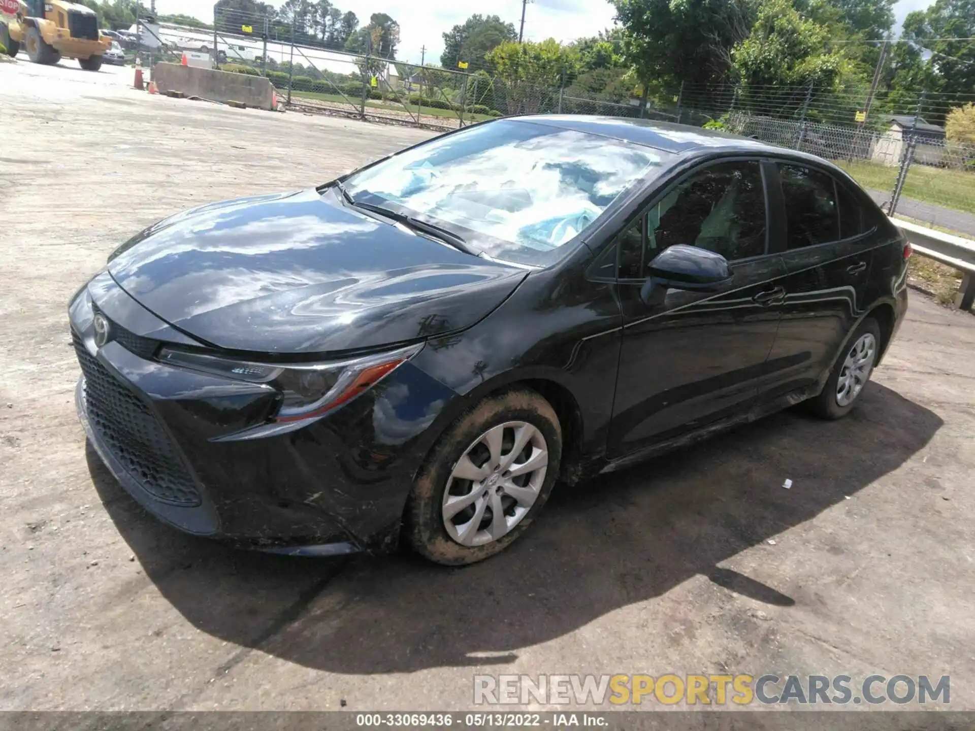 2 Photograph of a damaged car JTDEPMAEXMJ157523 TOYOTA COROLLA 2021