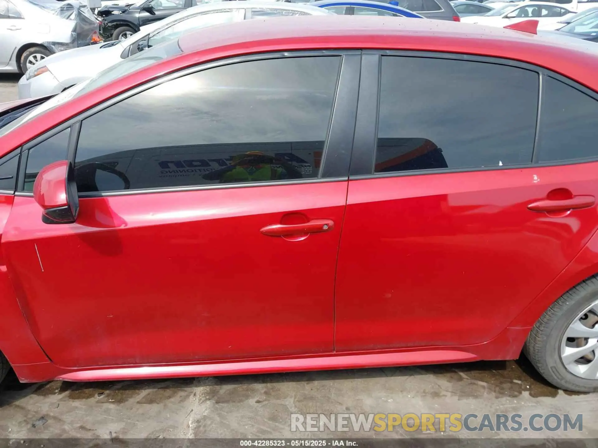 14 Photograph of a damaged car JTDEPMAEXMJ158039 TOYOTA COROLLA 2021