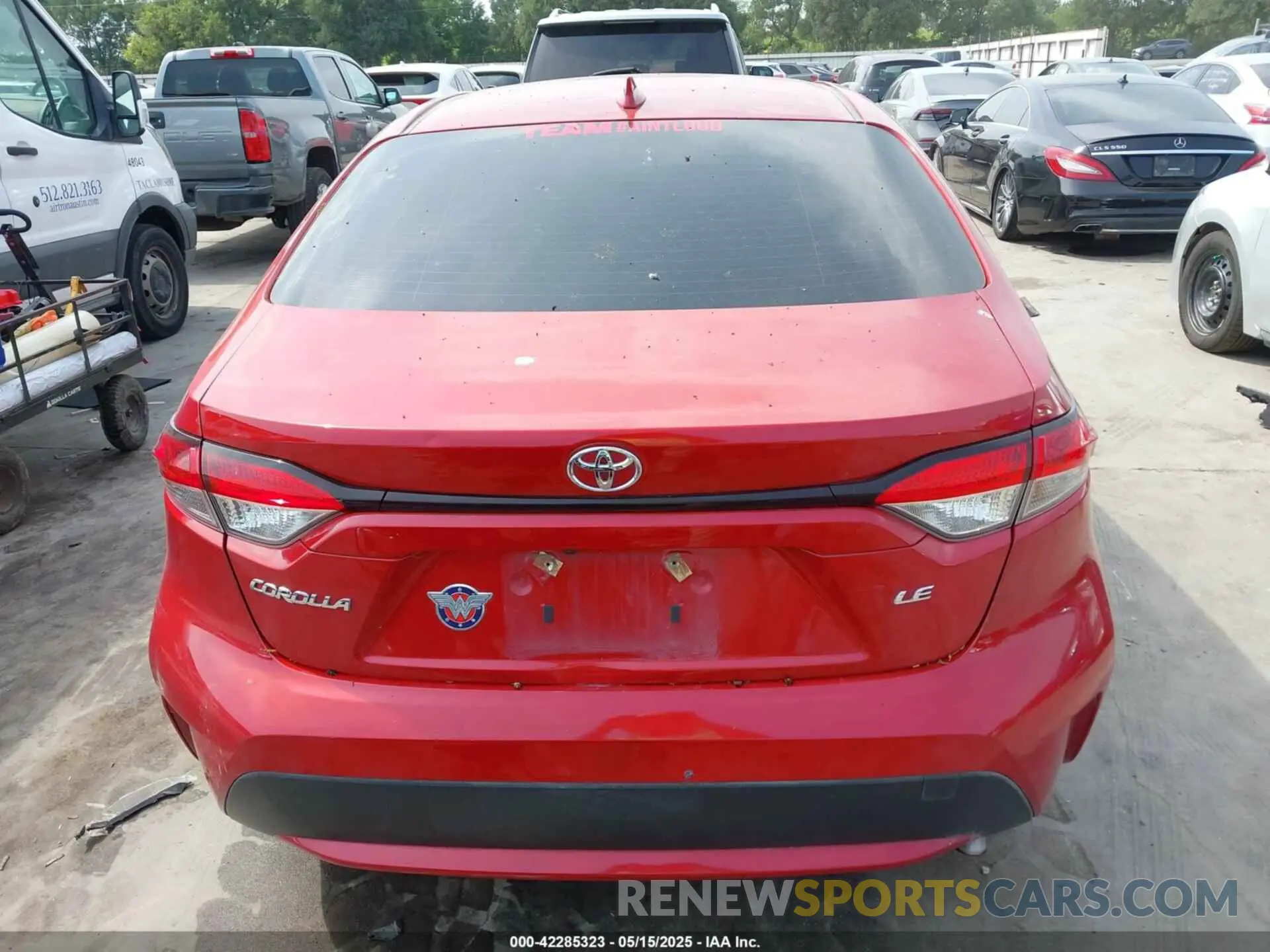 16 Photograph of a damaged car JTDEPMAEXMJ158039 TOYOTA COROLLA 2021