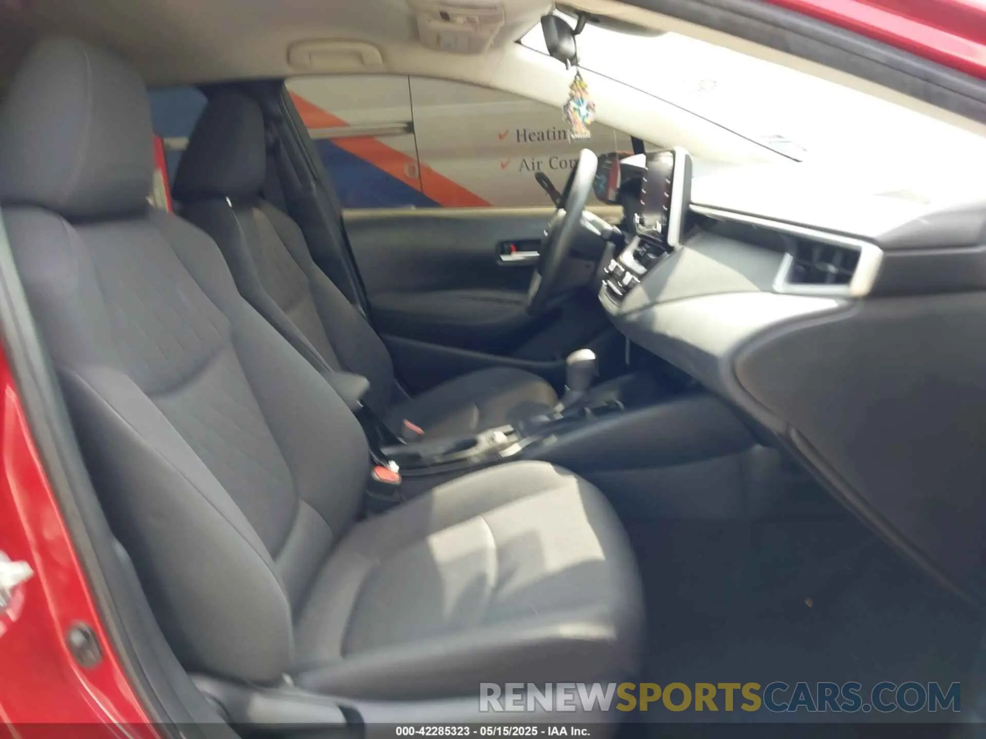5 Photograph of a damaged car JTDEPMAEXMJ158039 TOYOTA COROLLA 2021