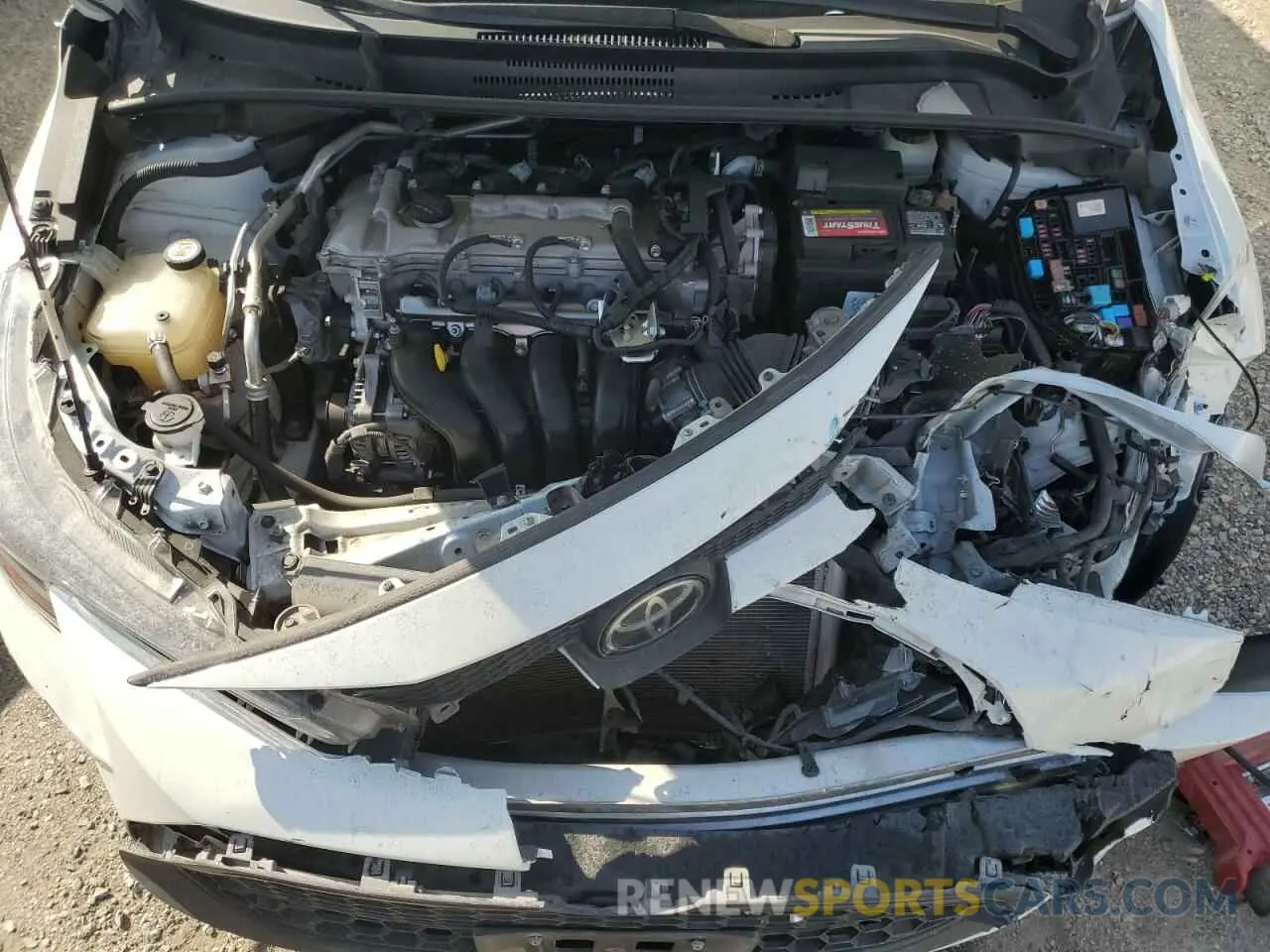 11 Photograph of a damaged car JTDEPMAEXMJ158719 TOYOTA COROLLA 2021