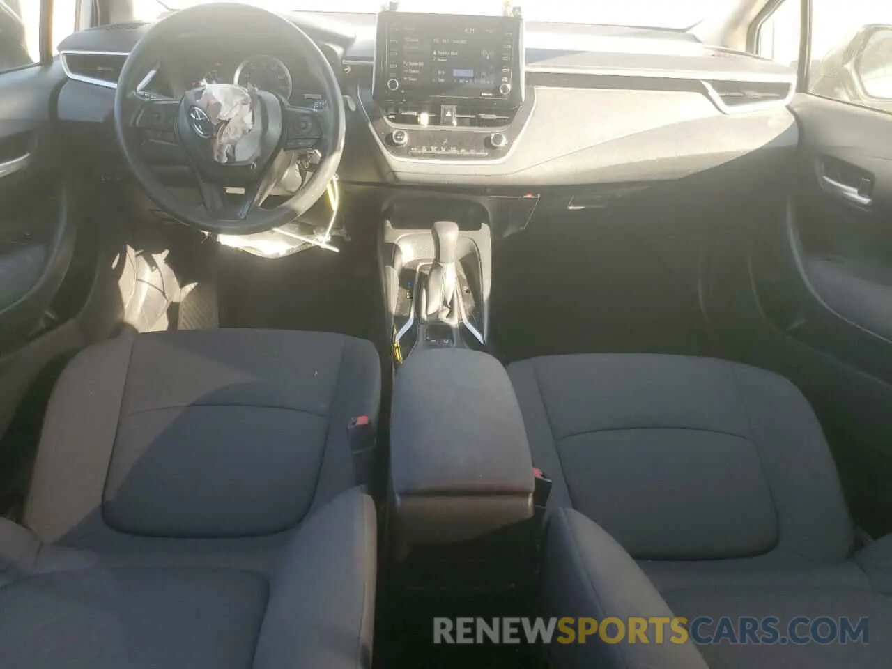 8 Photograph of a damaged car JTDEPMAEXMJ158719 TOYOTA COROLLA 2021