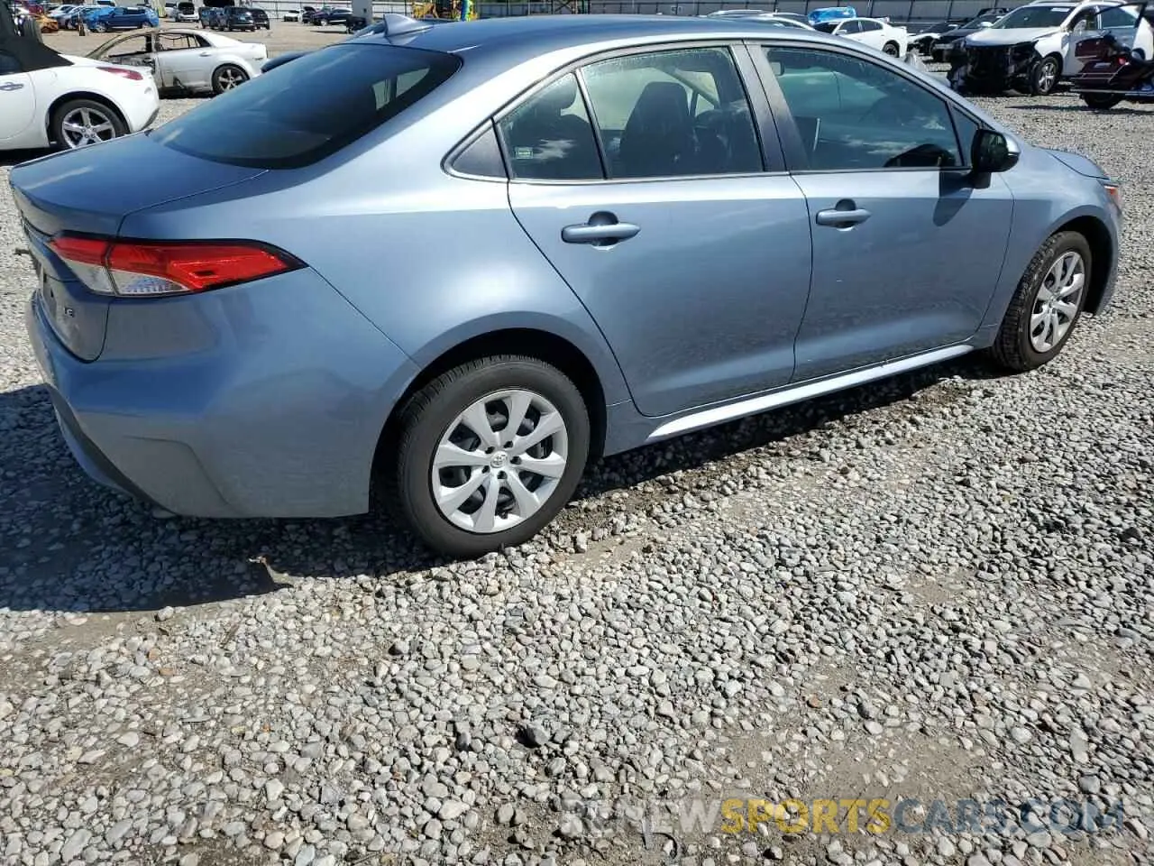 3 Photograph of a damaged car JTDEPMAEXMJ158848 TOYOTA COROLLA 2021