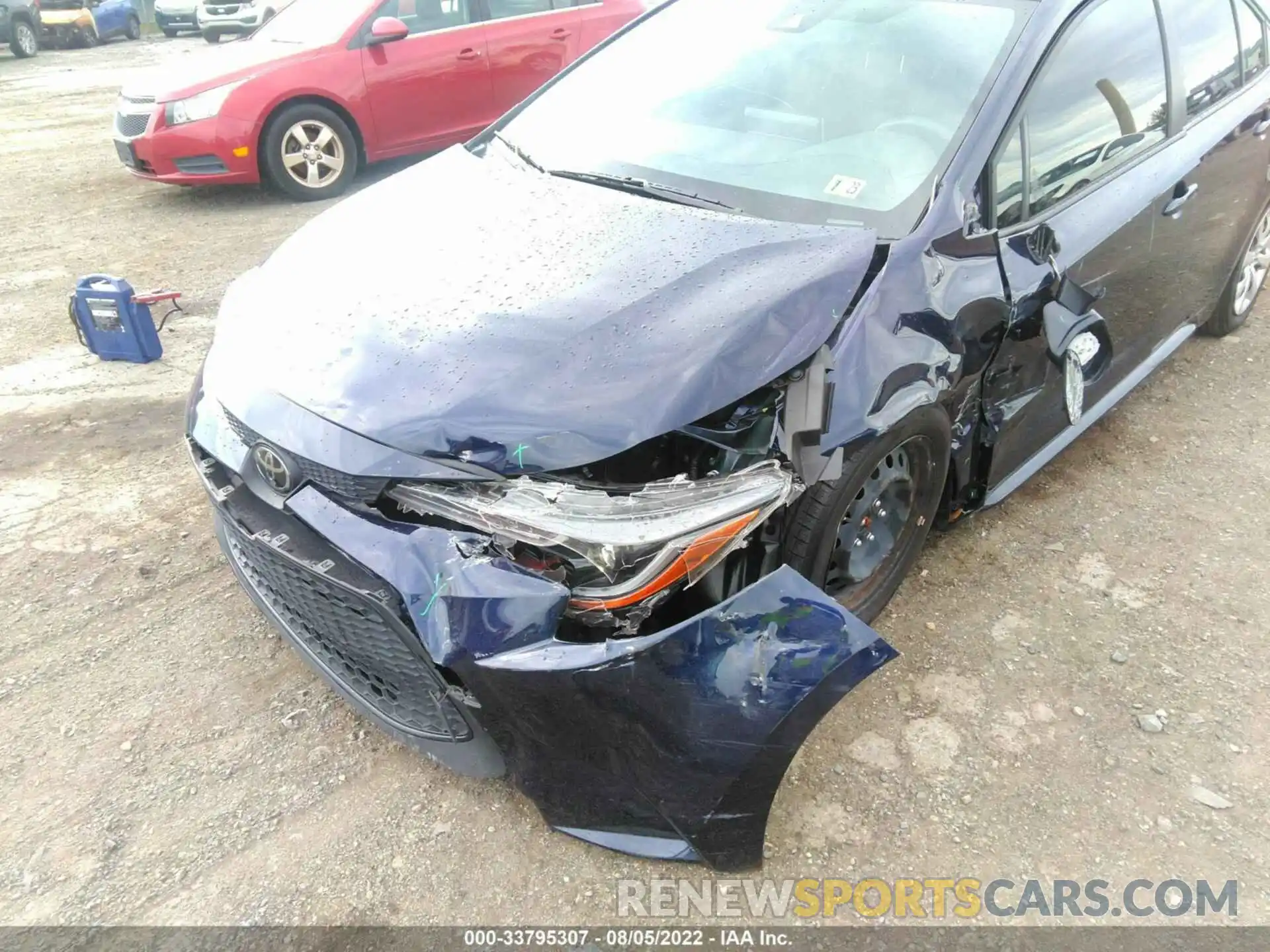 6 Photograph of a damaged car JTDEPMAEXMJ159742 TOYOTA COROLLA 2021