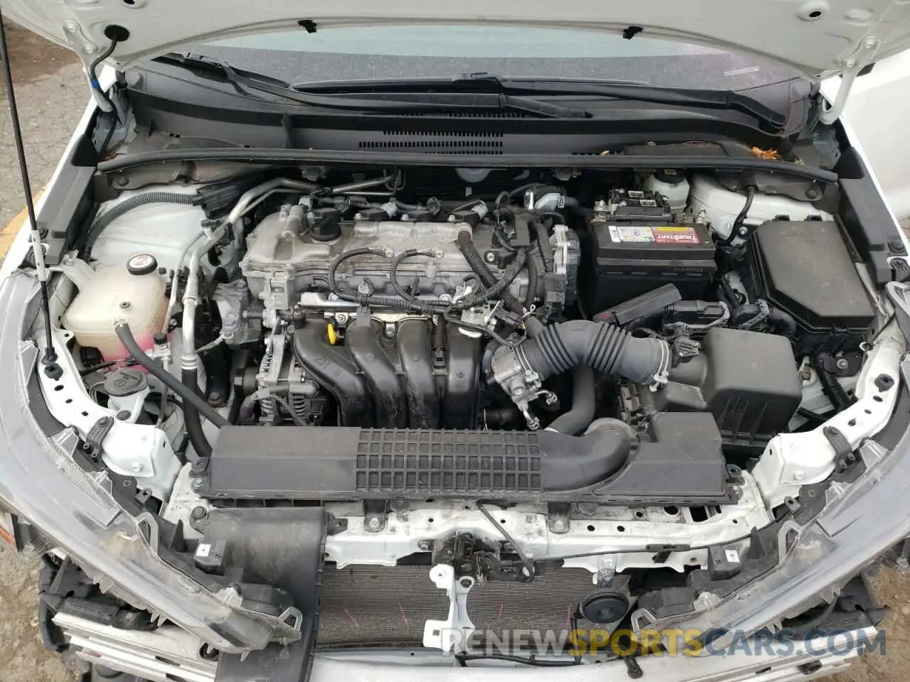 11 Photograph of a damaged car JTDEPMAEXMJ161412 TOYOTA COROLLA 2021