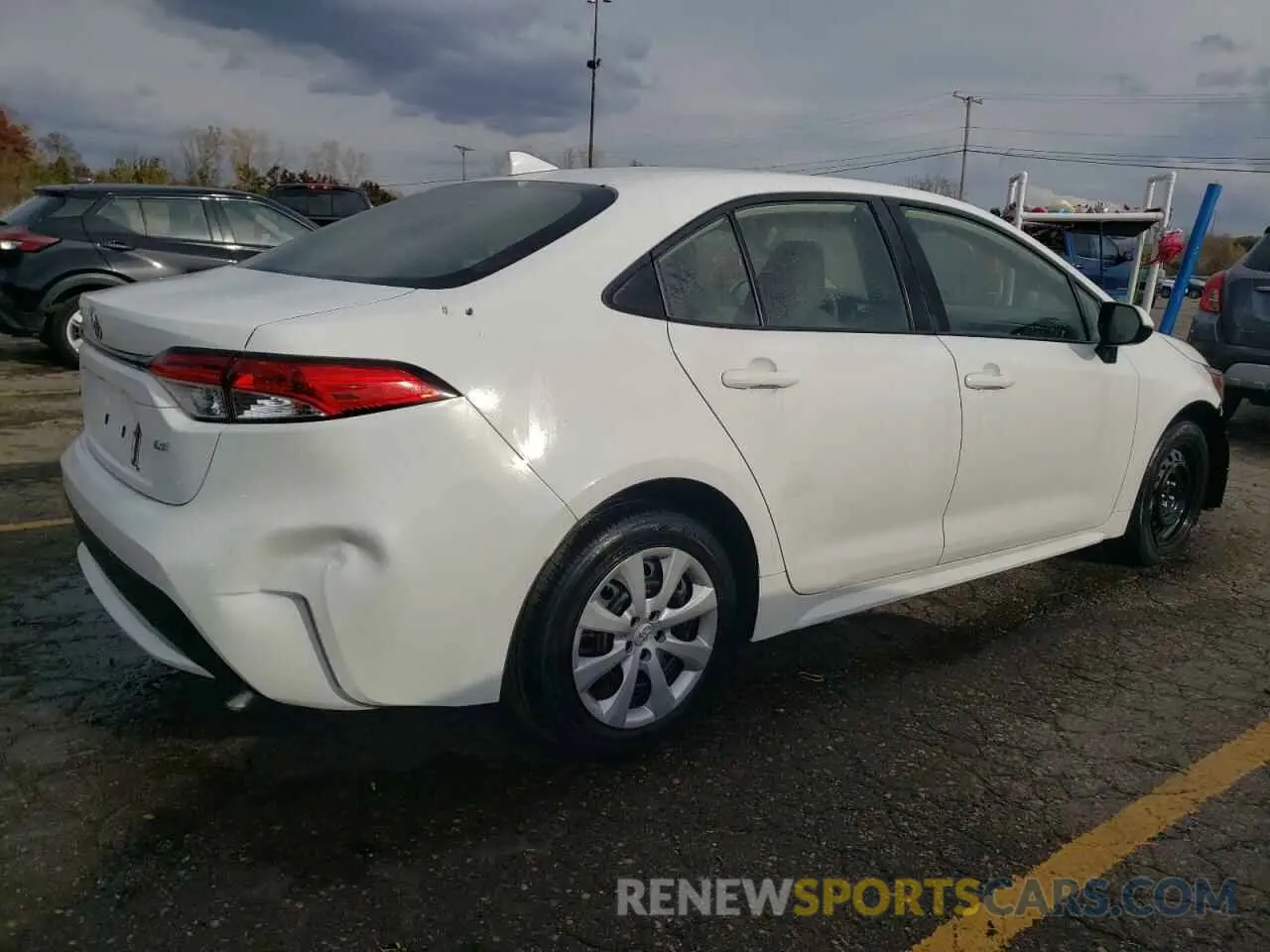 3 Photograph of a damaged car JTDEPMAEXMJ161412 TOYOTA COROLLA 2021