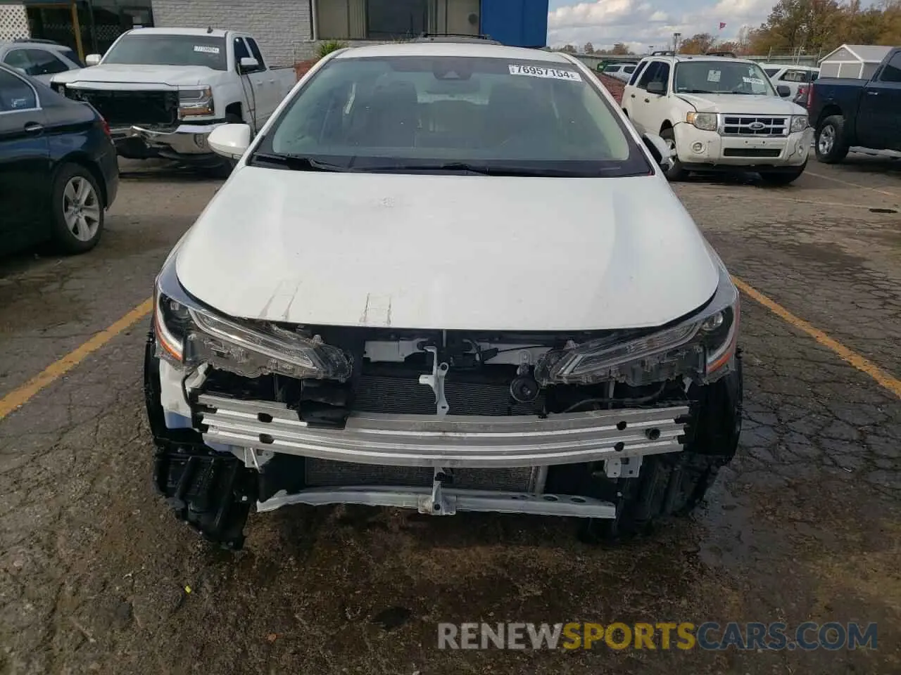 5 Photograph of a damaged car JTDEPMAEXMJ161412 TOYOTA COROLLA 2021