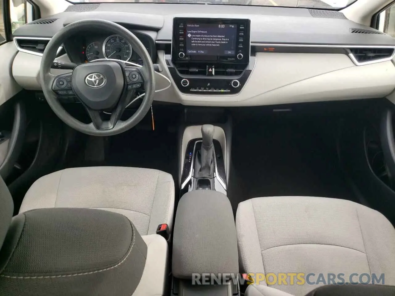 8 Photograph of a damaged car JTDEPMAEXMJ161412 TOYOTA COROLLA 2021
