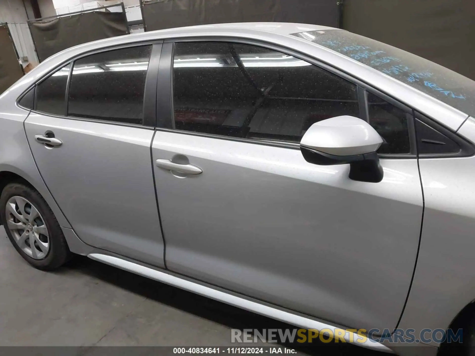 12 Photograph of a damaged car JTDEPMAEXMJ162432 TOYOTA COROLLA 2021