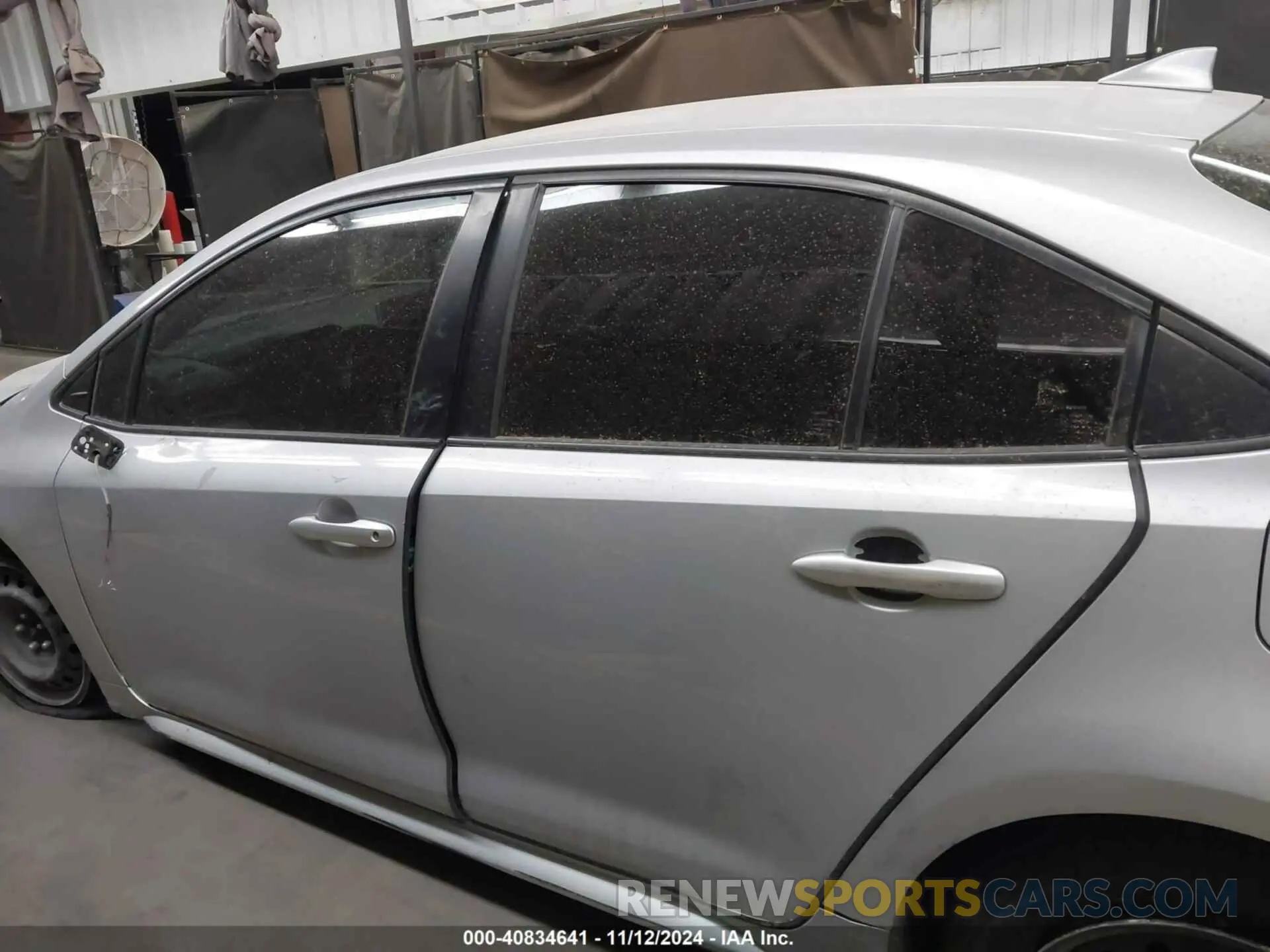 13 Photograph of a damaged car JTDEPMAEXMJ162432 TOYOTA COROLLA 2021