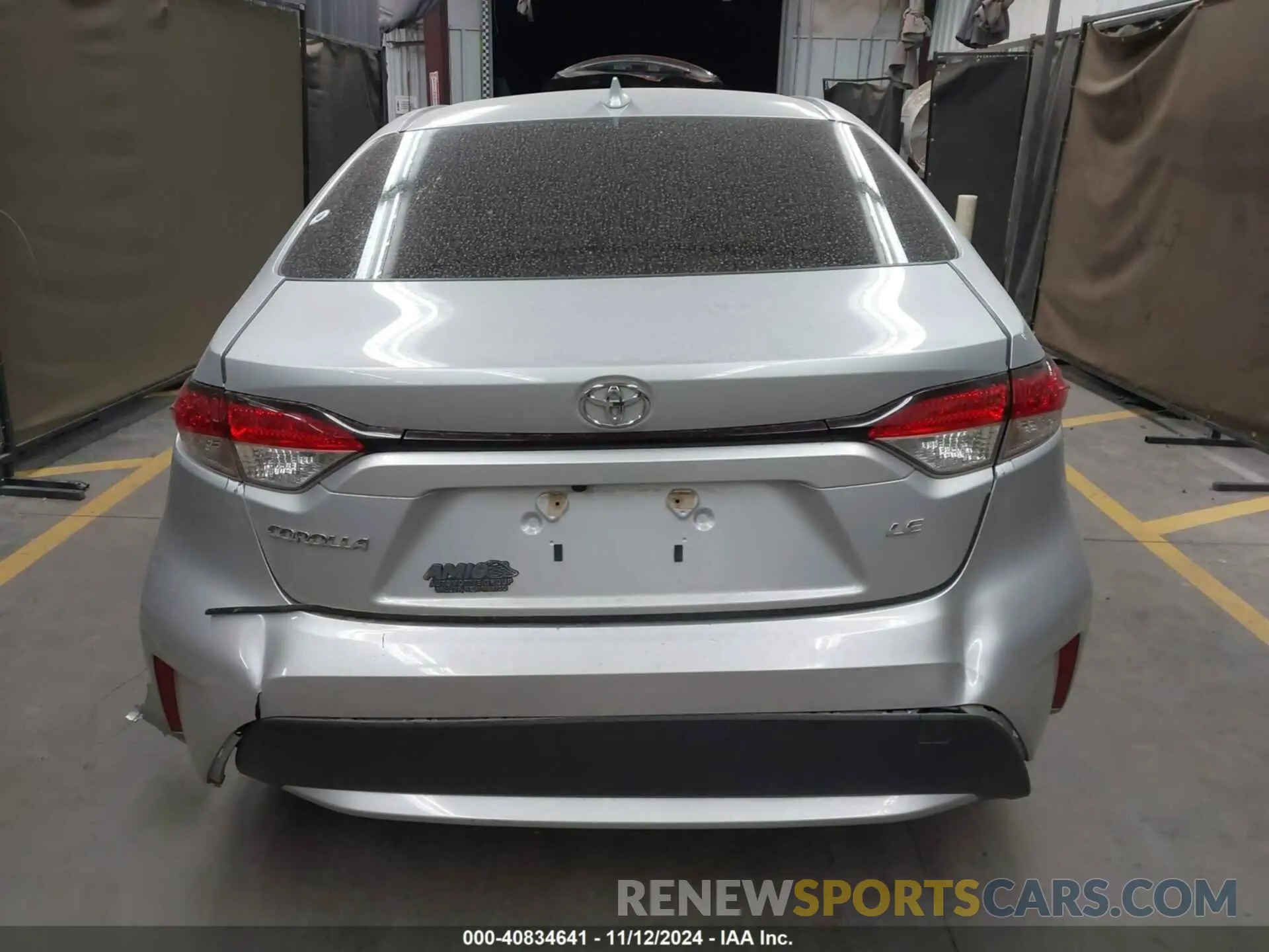 15 Photograph of a damaged car JTDEPMAEXMJ162432 TOYOTA COROLLA 2021