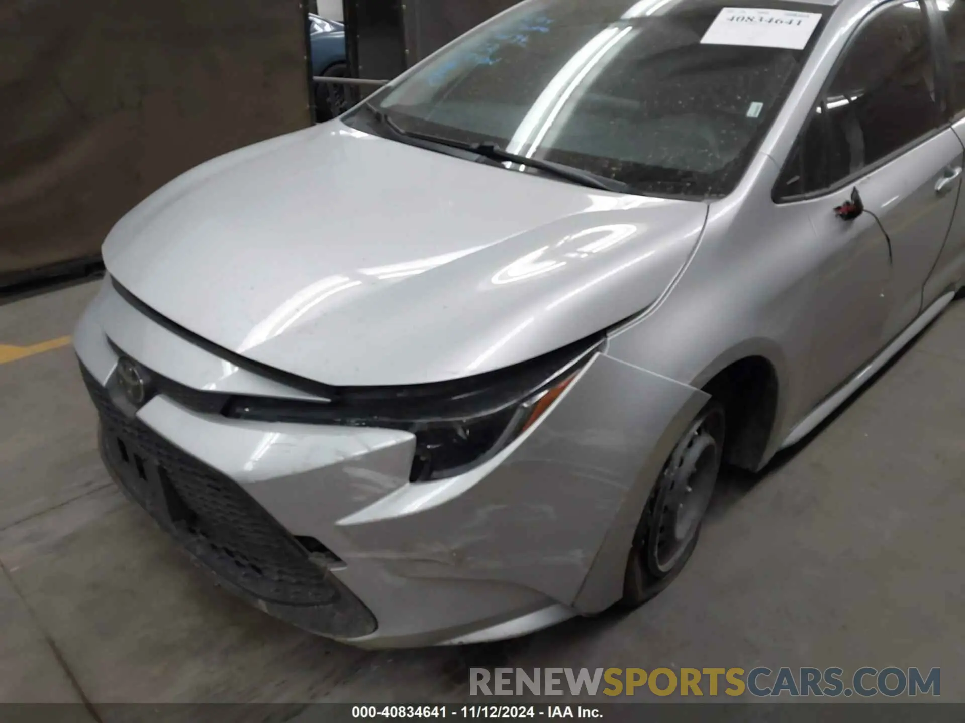 6 Photograph of a damaged car JTDEPMAEXMJ162432 TOYOTA COROLLA 2021