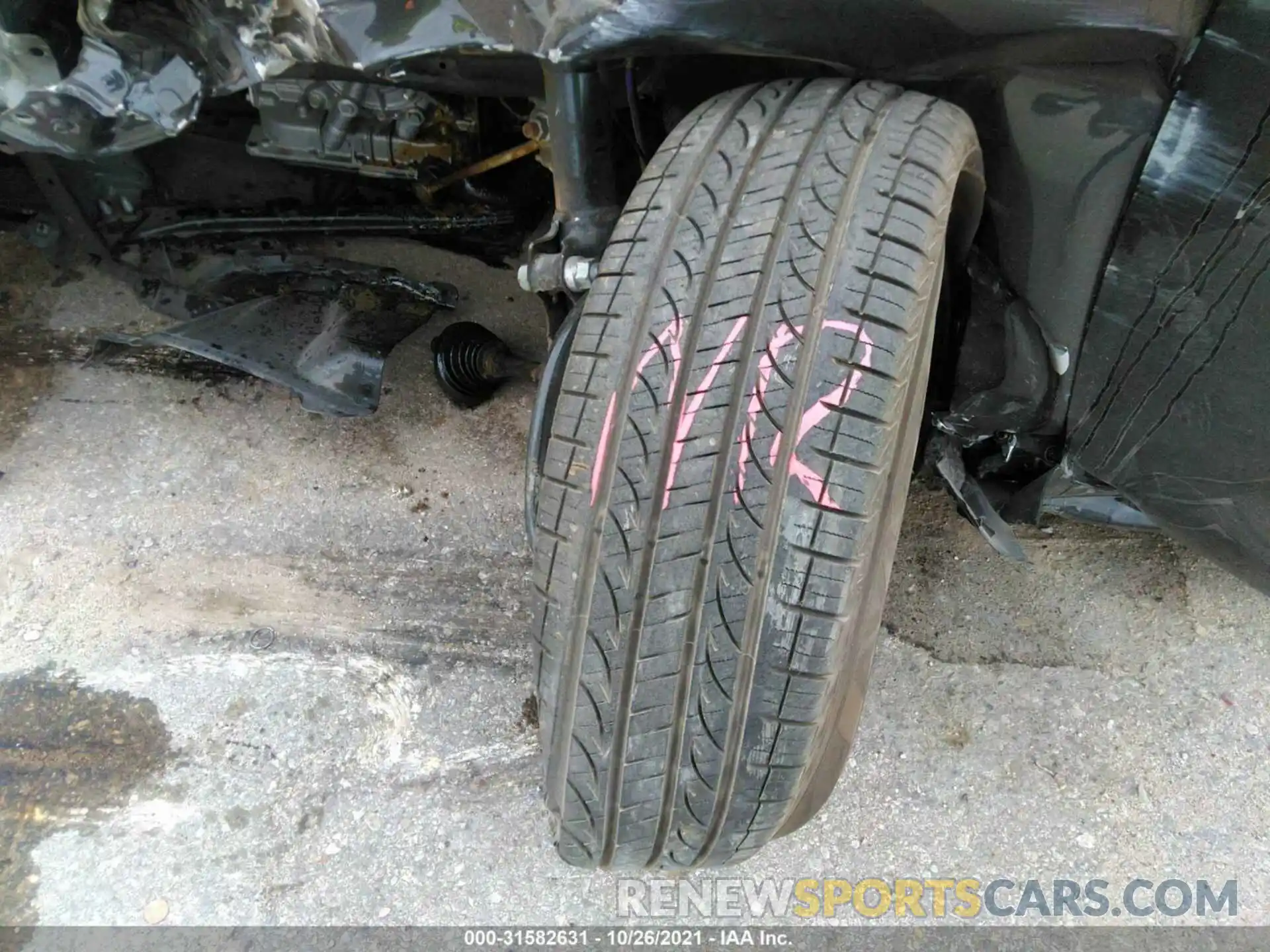 12 Photograph of a damaged car JTDEPMAEXMJ165749 TOYOTA COROLLA 2021