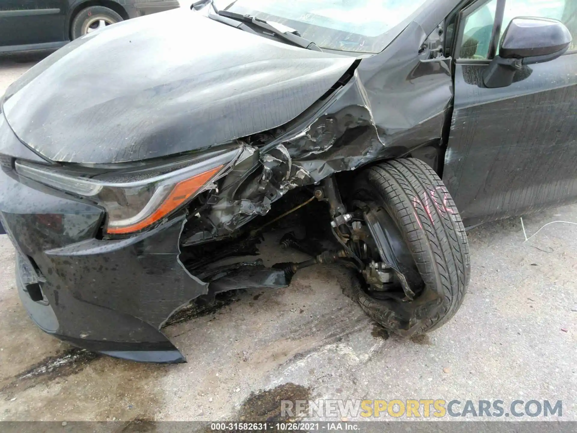 6 Photograph of a damaged car JTDEPMAEXMJ165749 TOYOTA COROLLA 2021