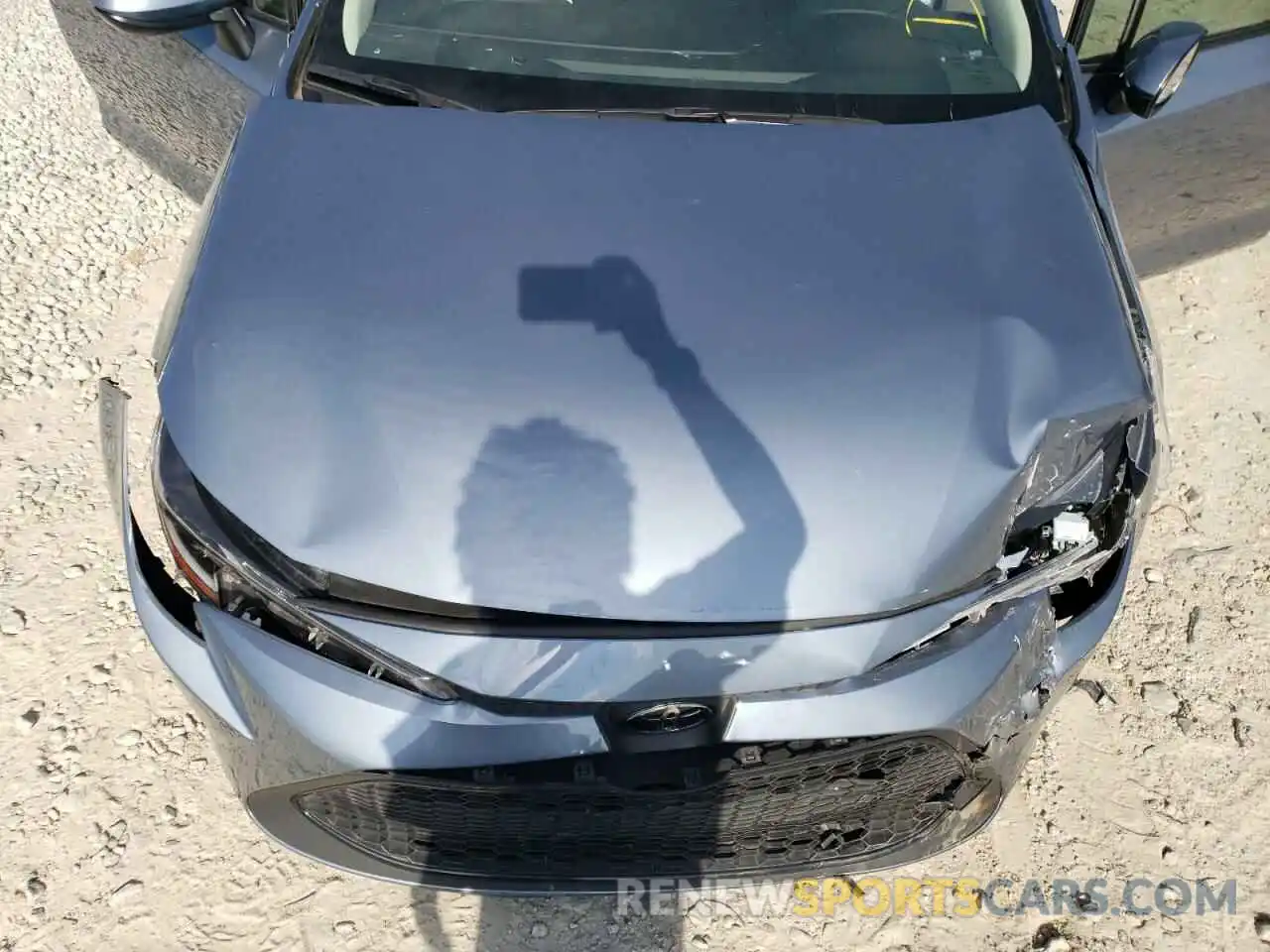 7 Photograph of a damaged car JTDEPMAEXMJ166108 TOYOTA COROLLA 2021