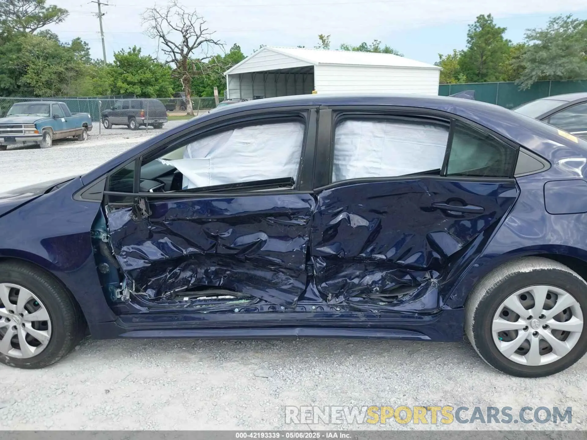 6 Photograph of a damaged car JTDEPMAEXMJ166626 TOYOTA COROLLA 2021