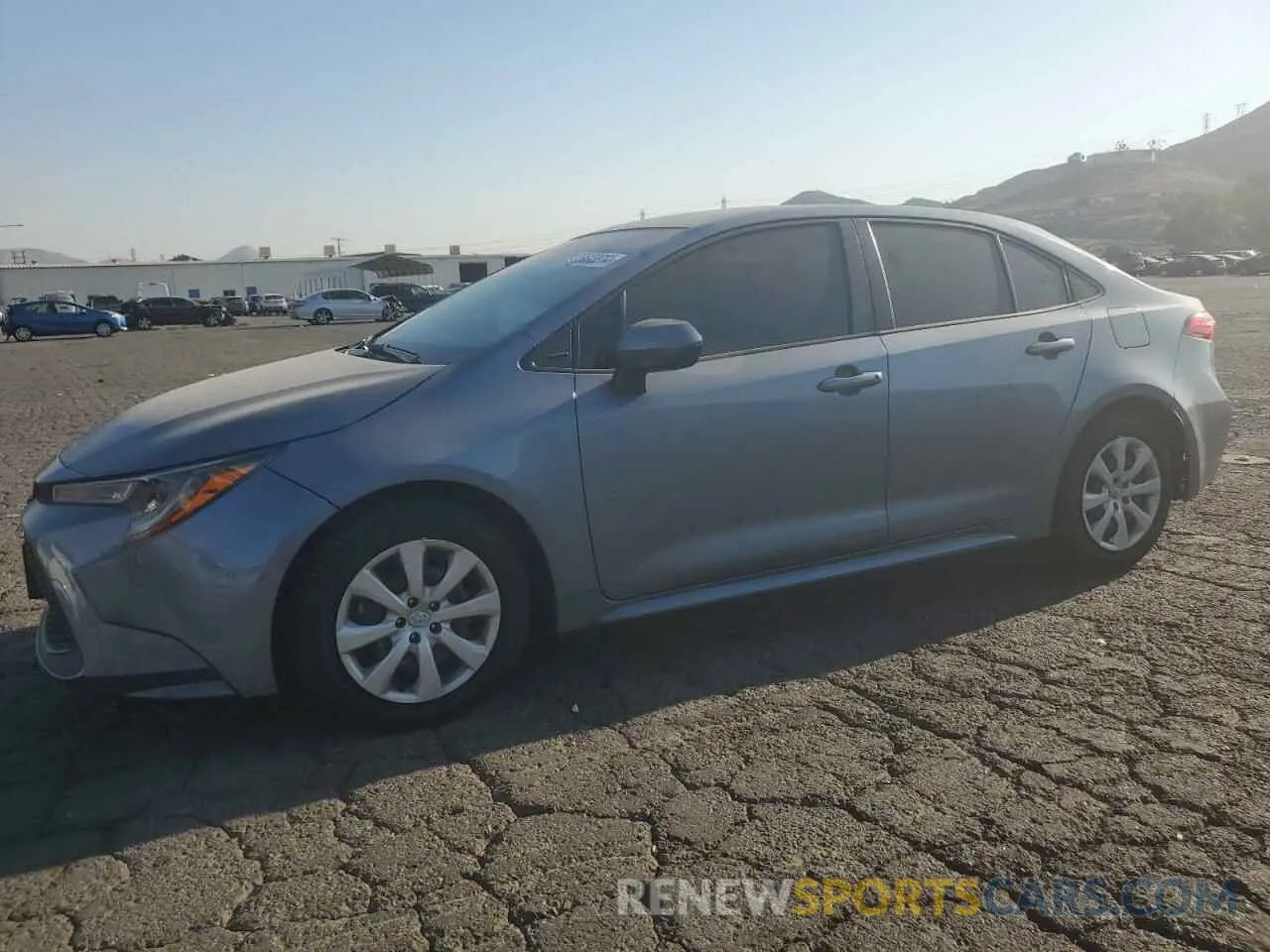 1 Photograph of a damaged car JTDEPMAEXMJ166965 TOYOTA COROLLA 2021
