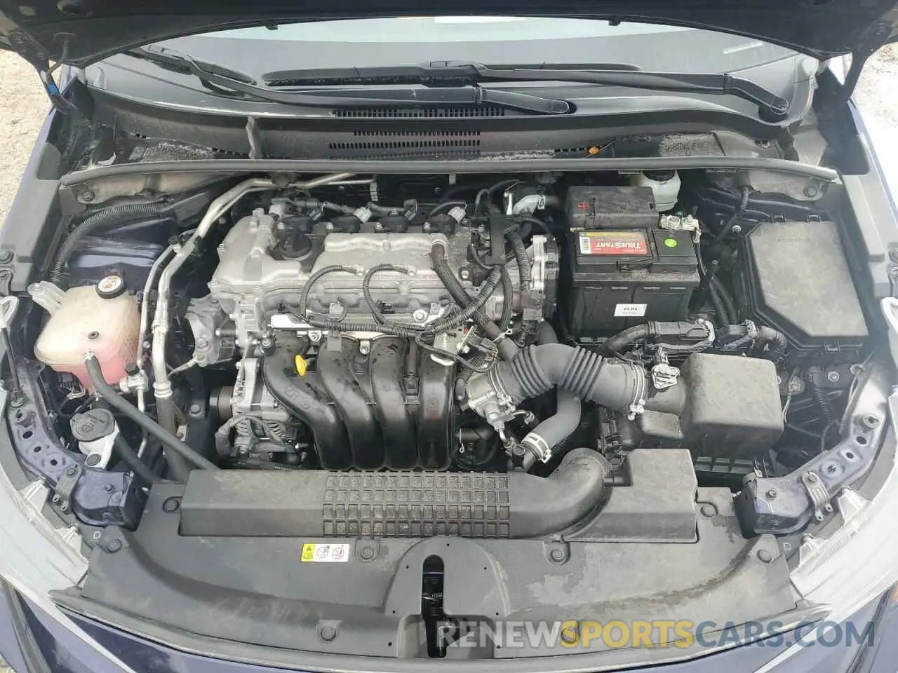 11 Photograph of a damaged car JTDEPMAEXMJ168389 TOYOTA COROLLA 2021