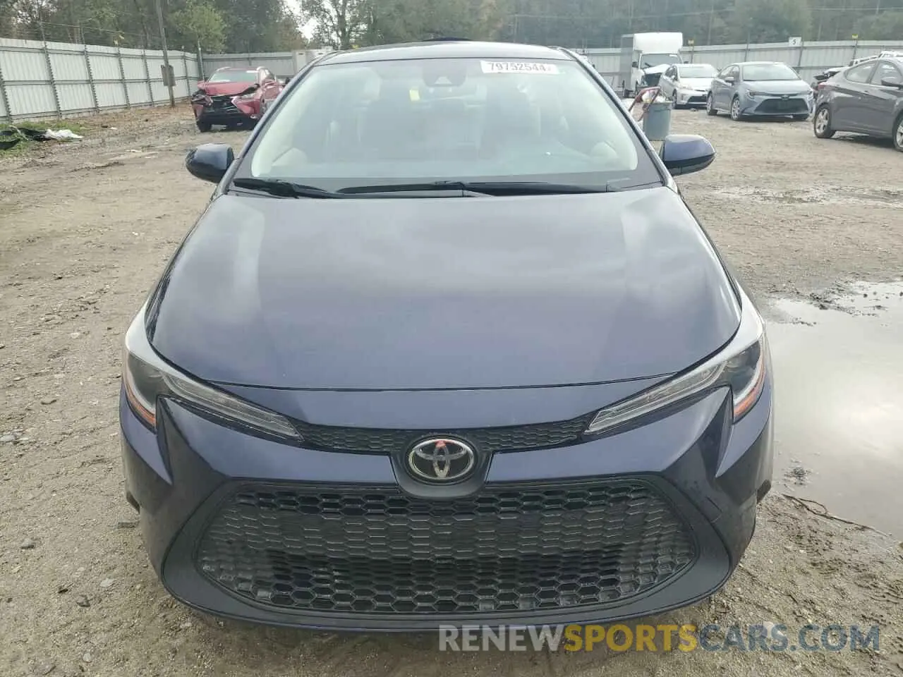 5 Photograph of a damaged car JTDEPMAEXMJ168389 TOYOTA COROLLA 2021