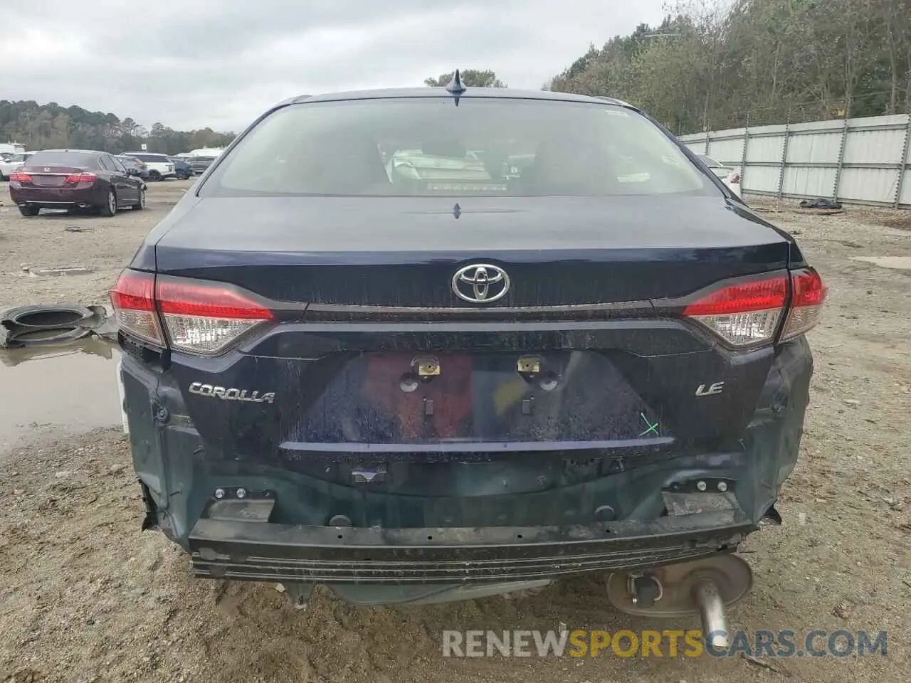 6 Photograph of a damaged car JTDEPMAEXMJ168389 TOYOTA COROLLA 2021