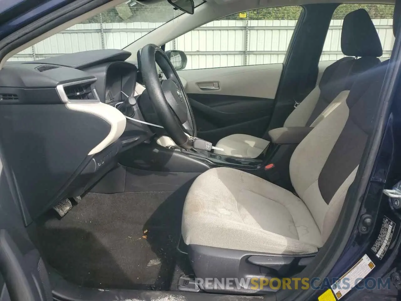 7 Photograph of a damaged car JTDEPMAEXMJ168389 TOYOTA COROLLA 2021