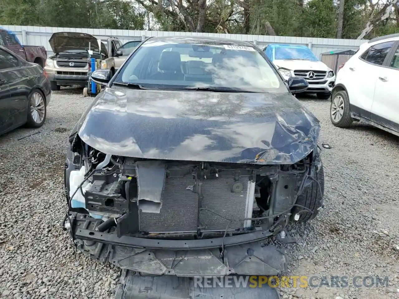 5 Photograph of a damaged car JTDEPMAEXMJ168456 TOYOTA COROLLA 2021