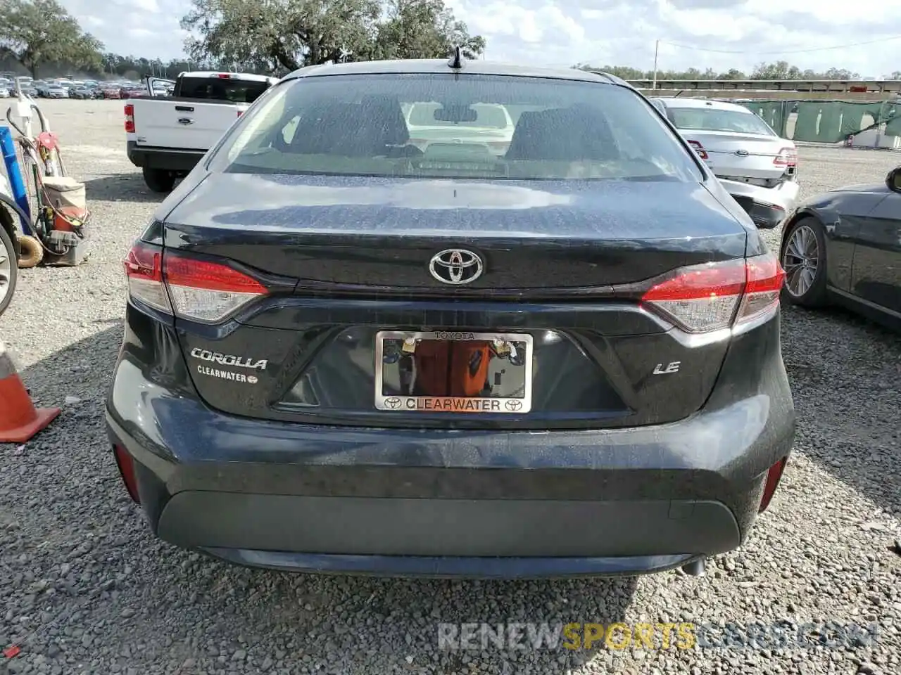 6 Photograph of a damaged car JTDEPMAEXMJ168456 TOYOTA COROLLA 2021