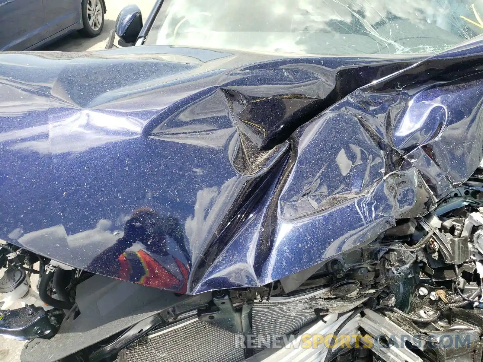 7 Photograph of a damaged car JTDEPMAEXMJ170840 TOYOTA COROLLA 2021