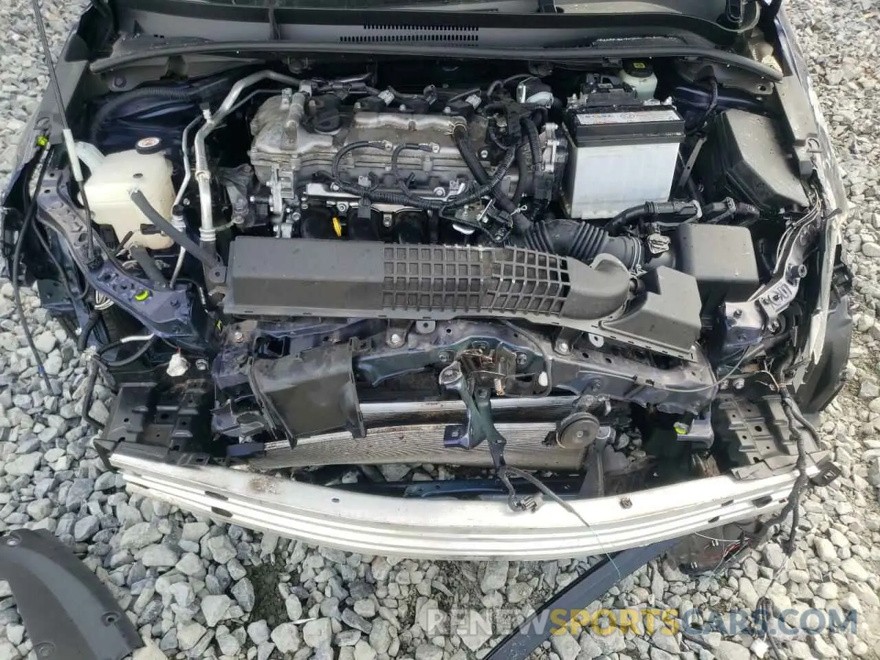 11 Photograph of a damaged car JTDEPMAEXMJ171843 TOYOTA COROLLA 2021