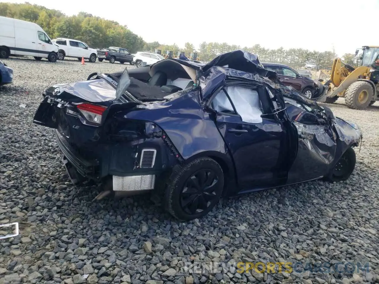 3 Photograph of a damaged car JTDEPMAEXMJ171843 TOYOTA COROLLA 2021