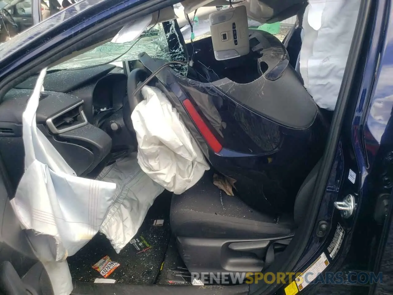 7 Photograph of a damaged car JTDEPMAEXMJ171843 TOYOTA COROLLA 2021