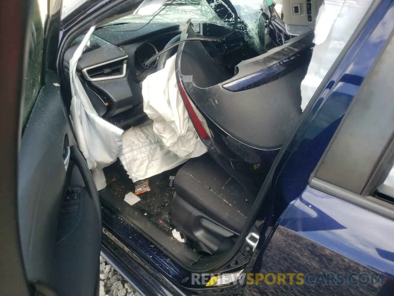 8 Photograph of a damaged car JTDEPMAEXMJ171843 TOYOTA COROLLA 2021