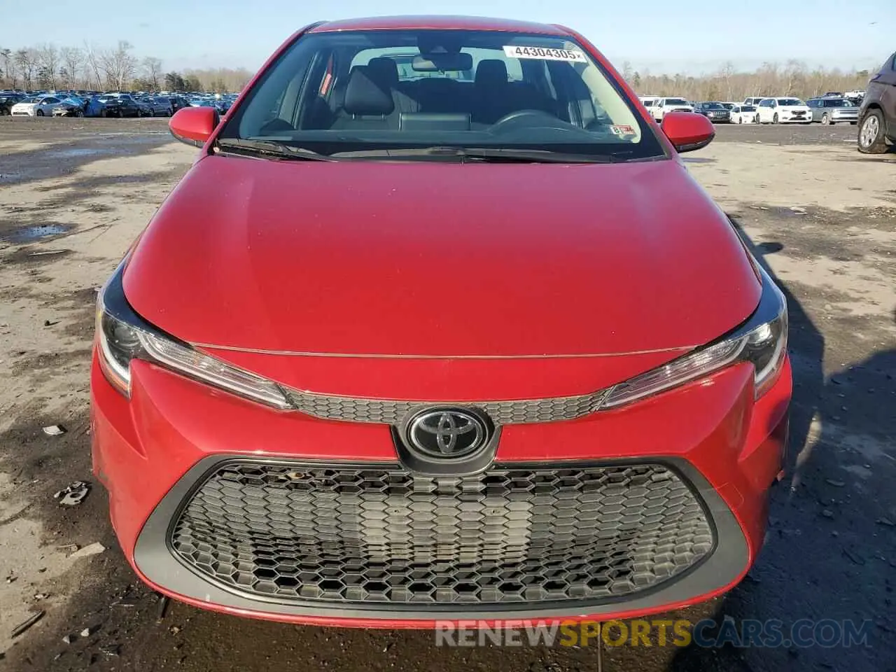 5 Photograph of a damaged car JTDEPMAEXMJ173222 TOYOTA COROLLA 2021