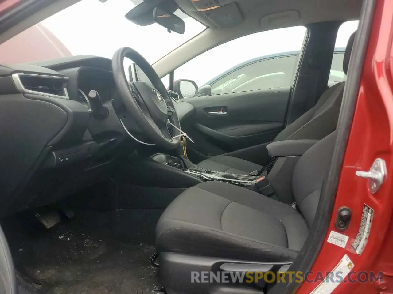 7 Photograph of a damaged car JTDEPMAEXMJ173222 TOYOTA COROLLA 2021