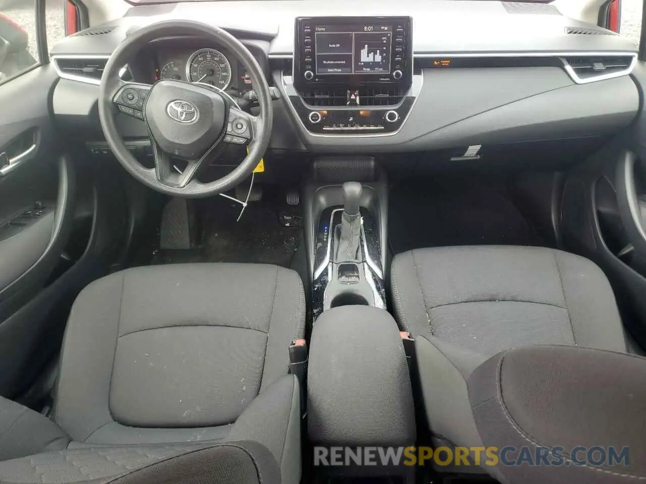 8 Photograph of a damaged car JTDEPMAEXMJ173222 TOYOTA COROLLA 2021