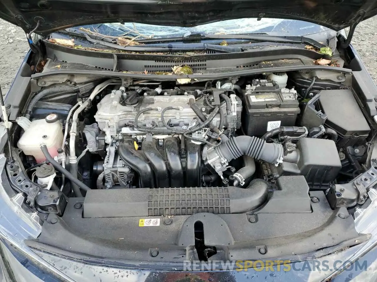 11 Photograph of a damaged car JTDEPMAEXMJ175763 TOYOTA COROLLA 2021