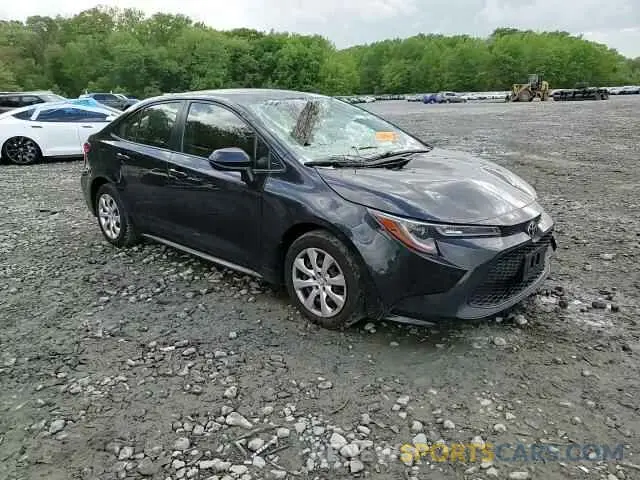 13 Photograph of a damaged car JTDEPMAEXMJ175763 TOYOTA COROLLA 2021