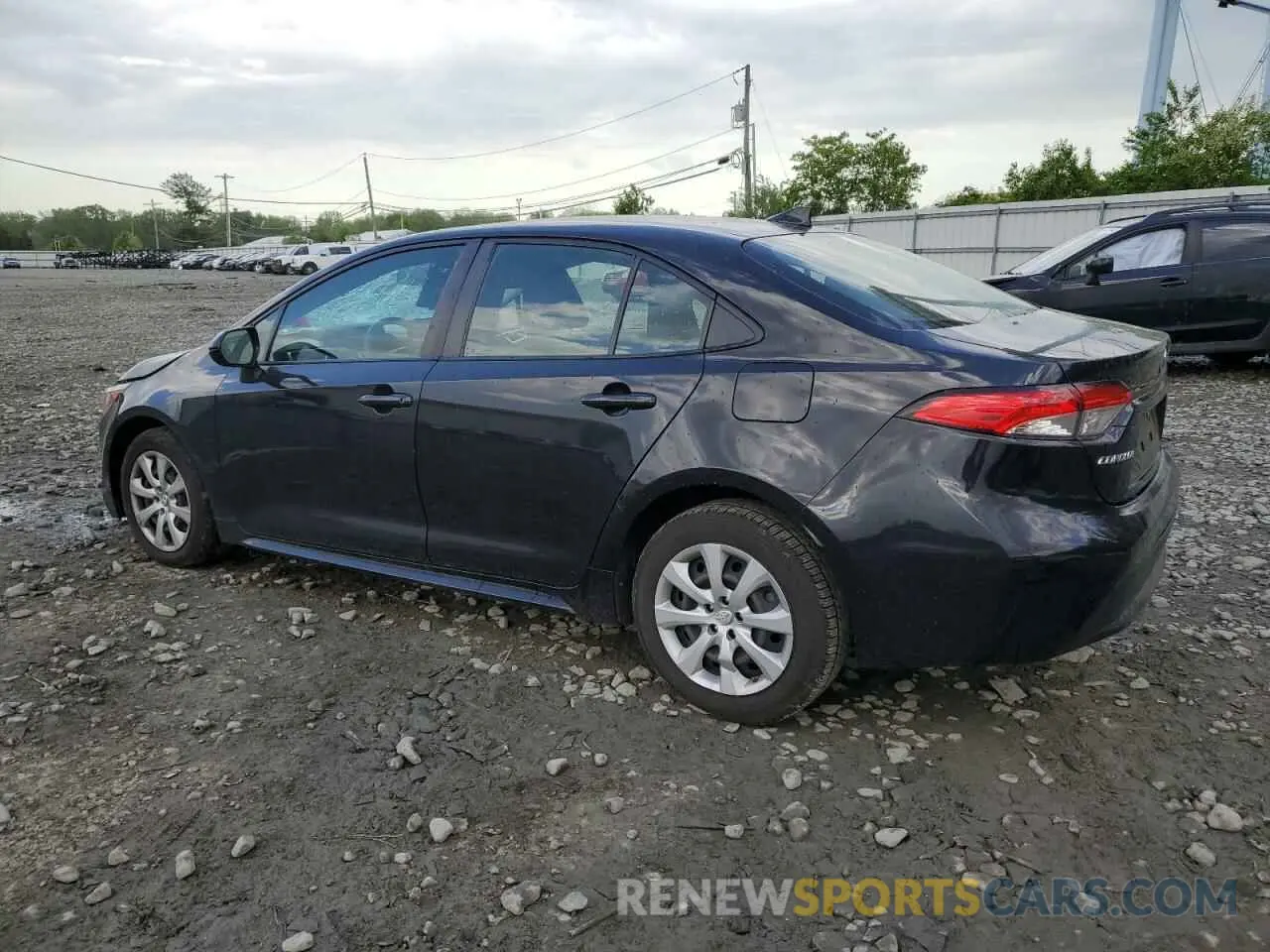 2 Photograph of a damaged car JTDEPMAEXMJ175763 TOYOTA COROLLA 2021