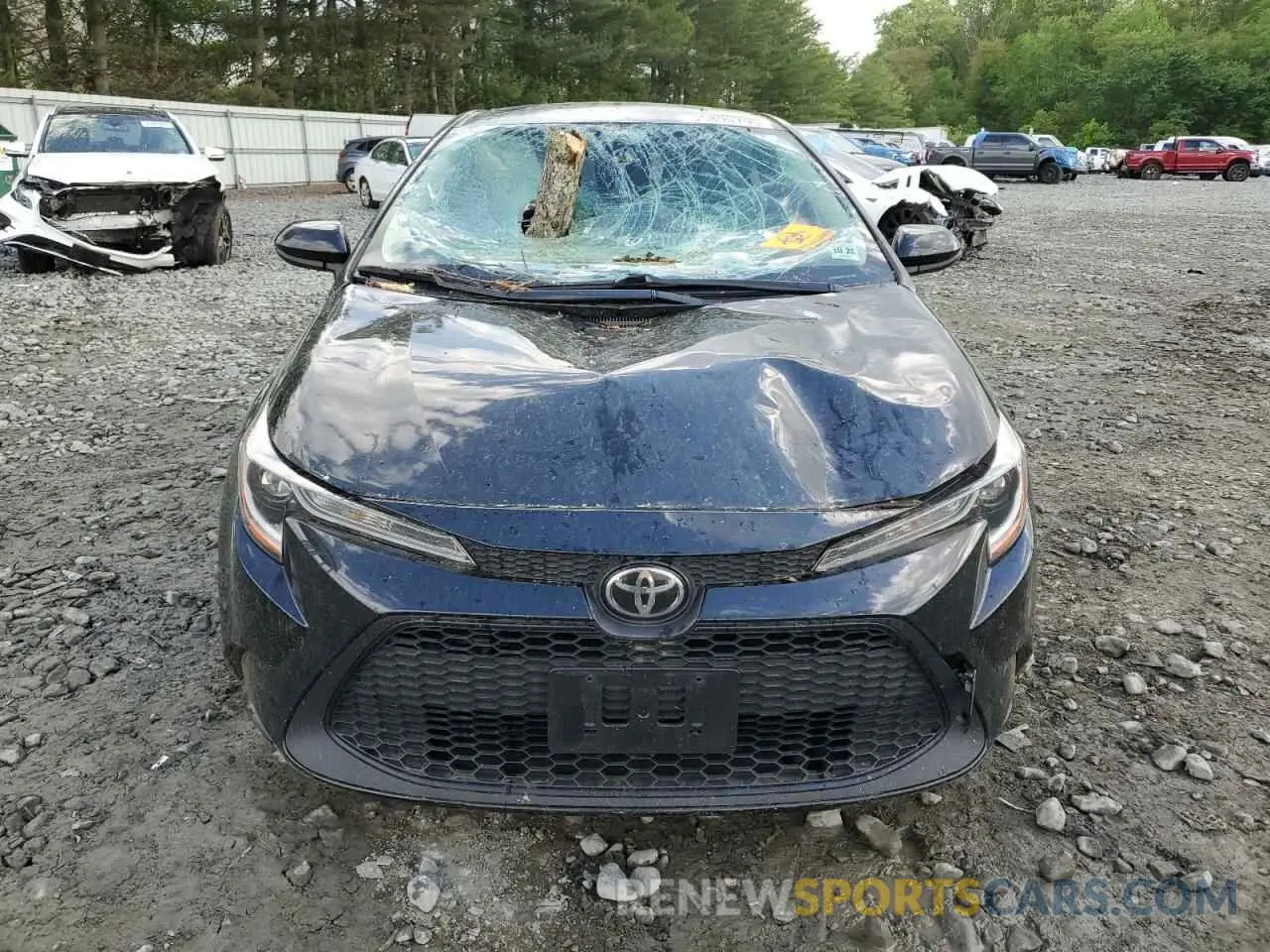5 Photograph of a damaged car JTDEPMAEXMJ175763 TOYOTA COROLLA 2021