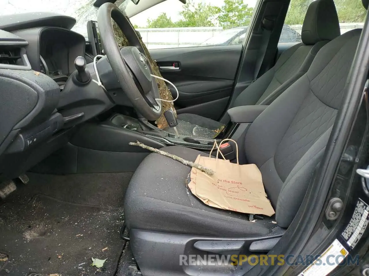 7 Photograph of a damaged car JTDEPMAEXMJ175763 TOYOTA COROLLA 2021